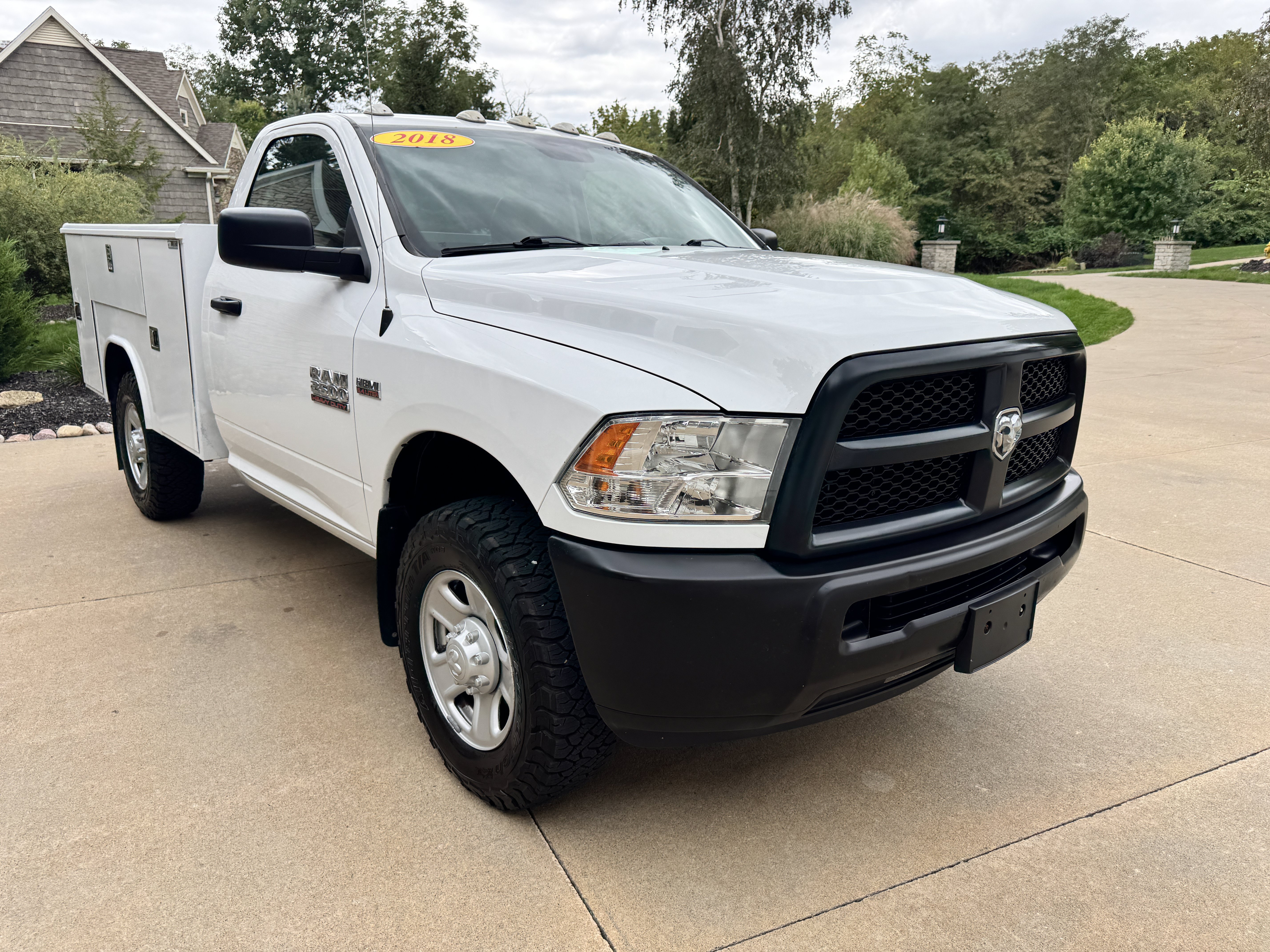 Used 2018 RAM 2500 Tradesman w/ Snow Chief Group AWD/4WD image 9
