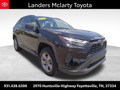 Used 2025 Toyota RAV4 LE AWD/4WD image 1