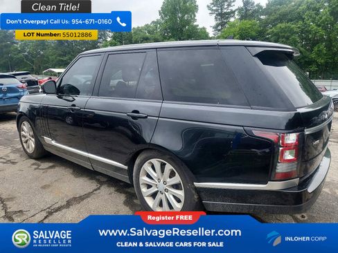 Used 2016 Land Rover Range Rover HSE AWD/4WD image 3