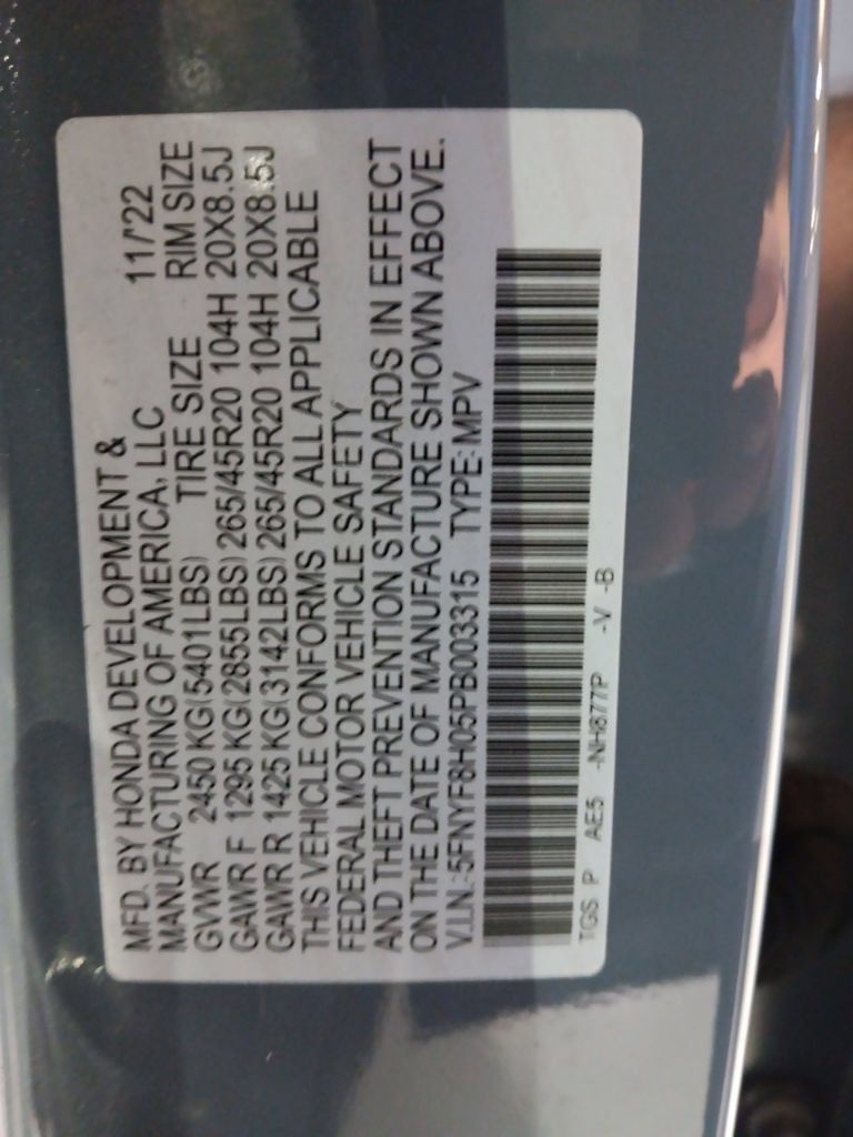 Used 2023 Honda Passport Elite image 3