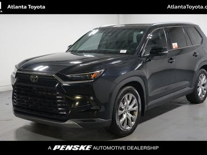 Used 2024 Toyota Grand Highlander AWD Hybrid