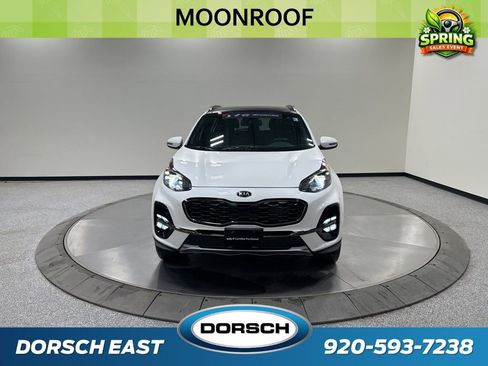 Used 2021 Kia Sportage SX w/ Paint Protection Package image 3