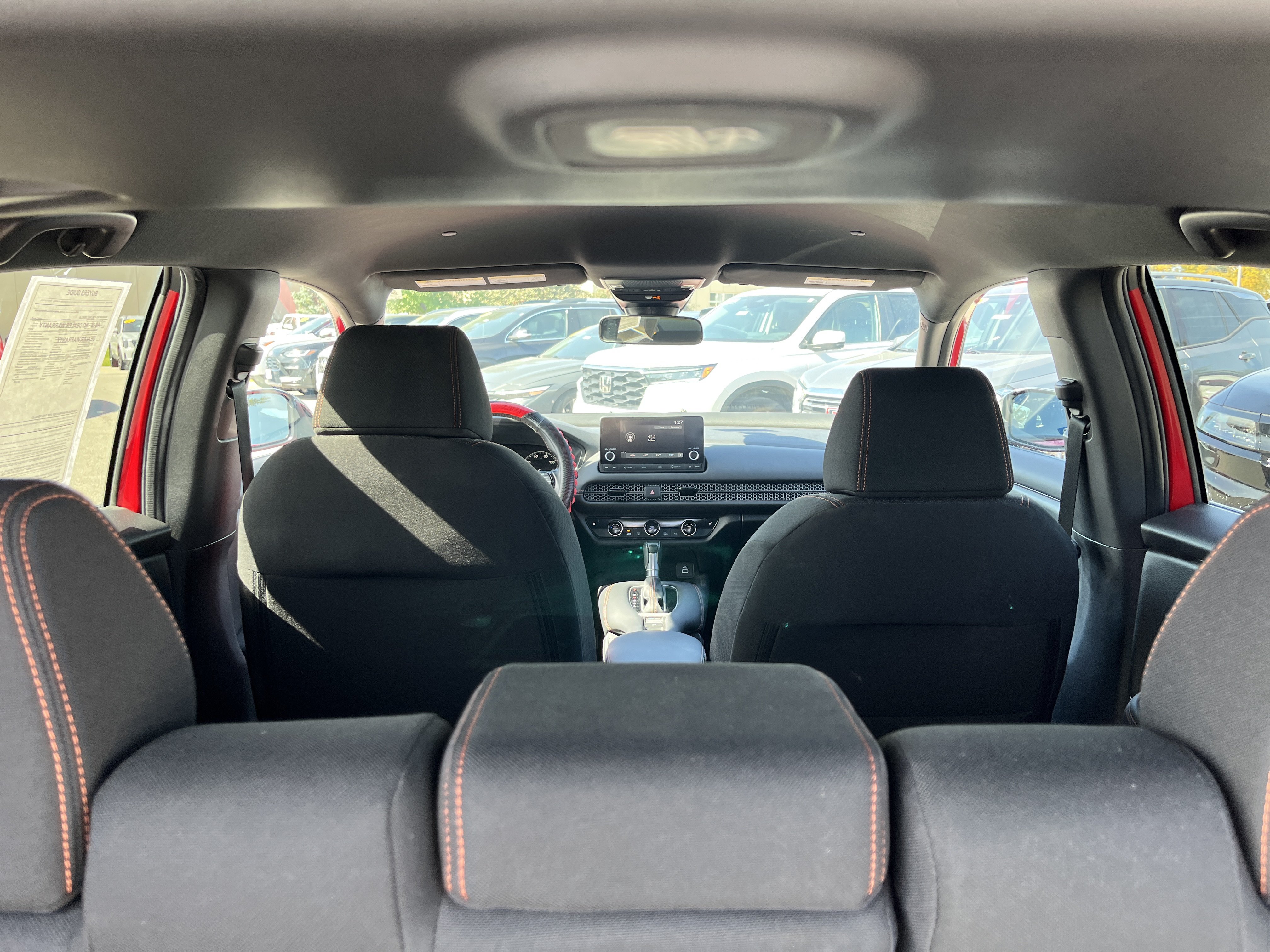 Used 2025 Honda HR-V Sport image 13