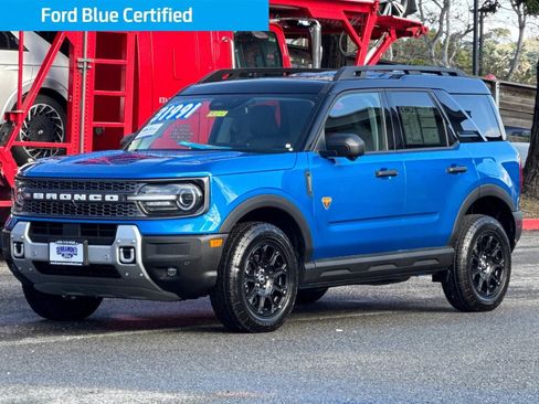 Certified 2025 Ford Bronco Sport Badlands image 8