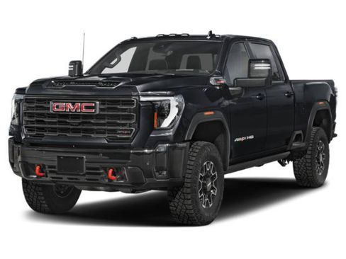 Used 2026 GMC Sierra 2500 AT4X w/ LPO, Black Badging Package AWD/4WD image 1