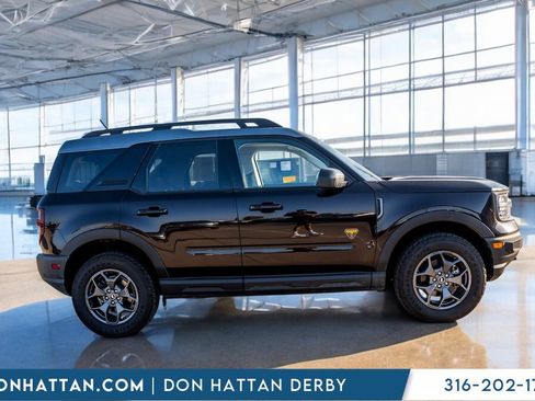 Used 2021 Ford Bronco Sport Badlands w/ Badlands Package image 32