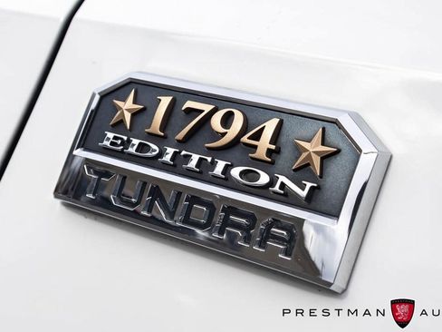 Used 2017 Toyota Tundra 1794 Edition image 8