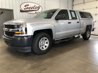 Used 2018 Chevrolet Silverado 1500 W/T w/ Trailering Package image 1