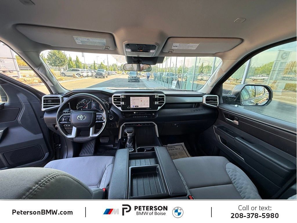 Used 2024 Toyota Tundra SR5 AWD/4WD image 18