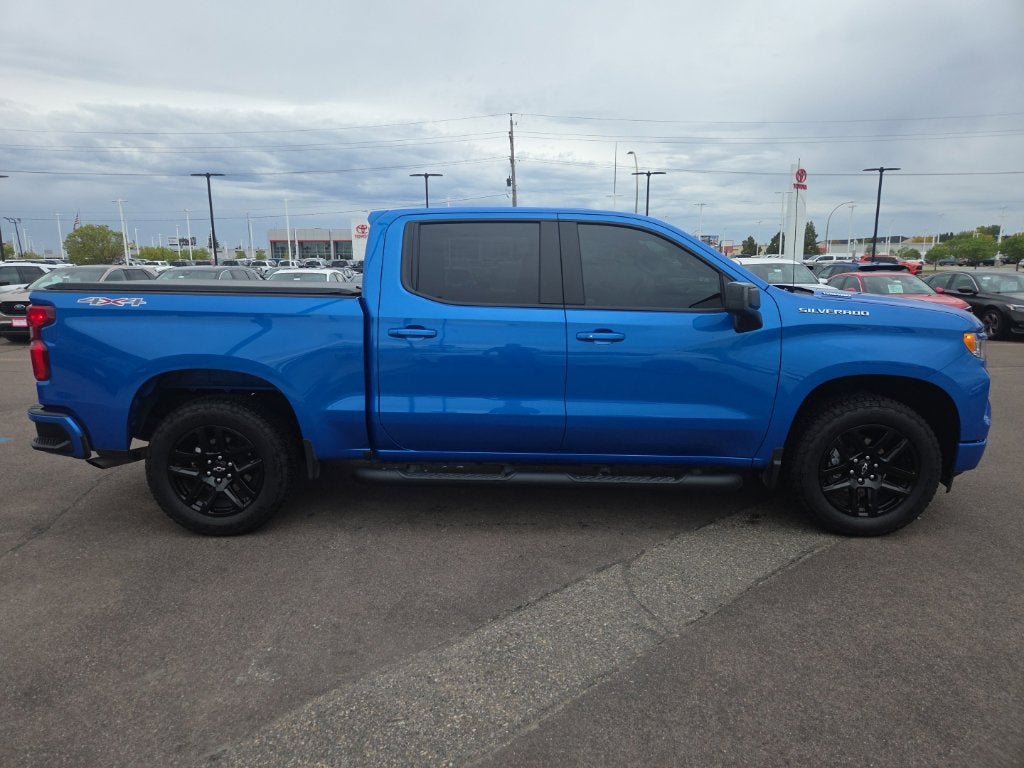 Used 2026 Chevrolet Silverado 1500 RST w/ RST Select Package AWD/4WD image 4