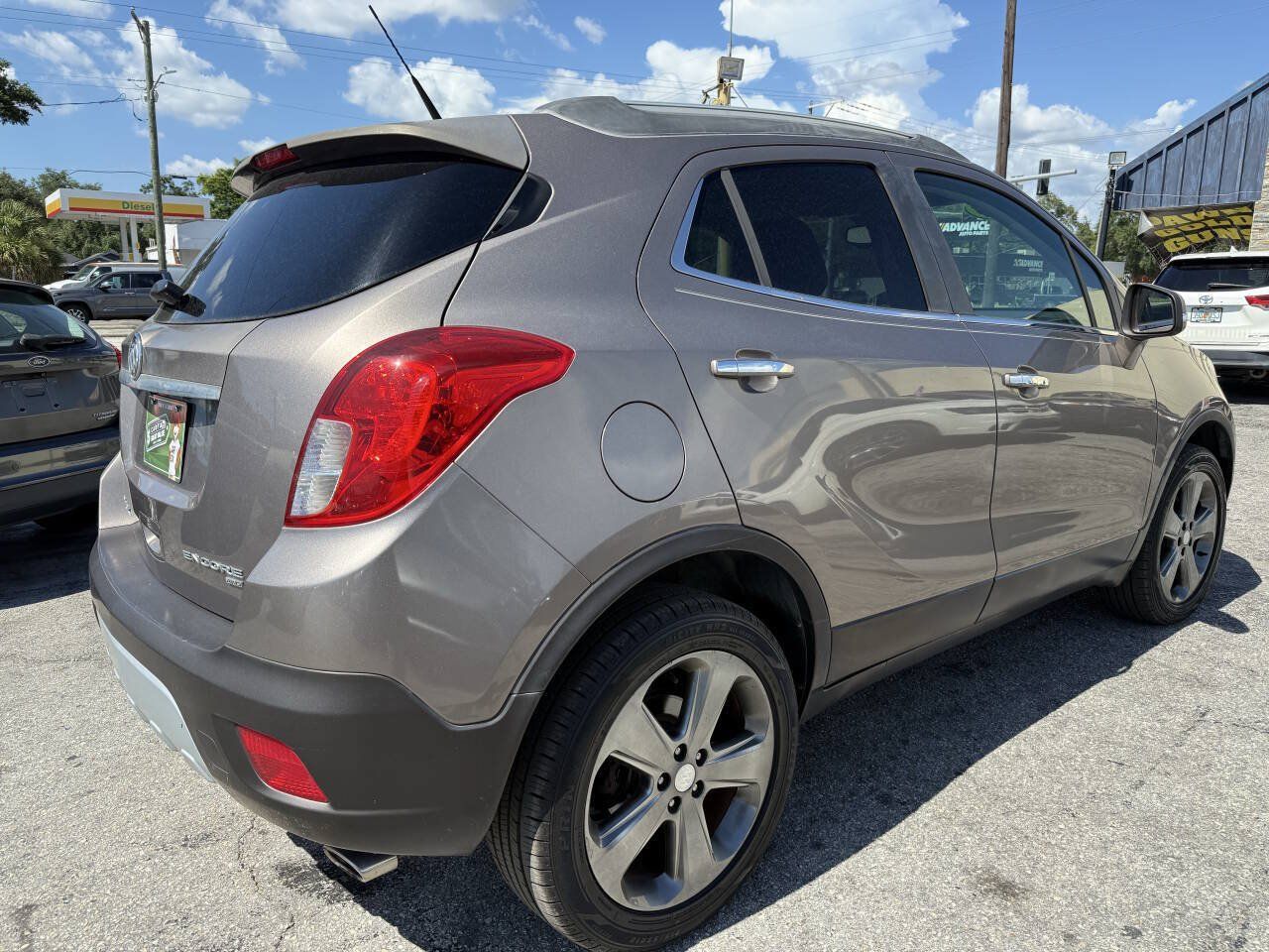 Used 2014 Buick Encore Convenience AWD/4WD image 7