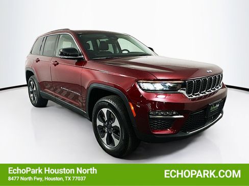Used 2023 Jeep Grand Cherokee 4WD 4xe image 1