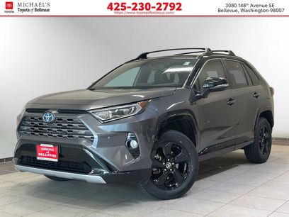 Used 2021 Toyota RAV4 XSE