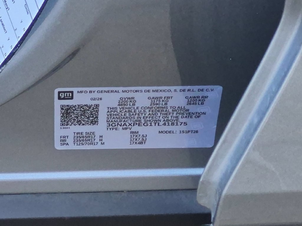 Used 2026 Chevrolet Equinox LT AWD/4WD image 13