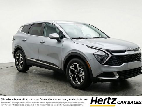 Used 2025 Kia Sportage LX FWD image 1