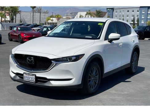 Used 2021 MAZDA CX-5 Touring AWD/4WD image 2