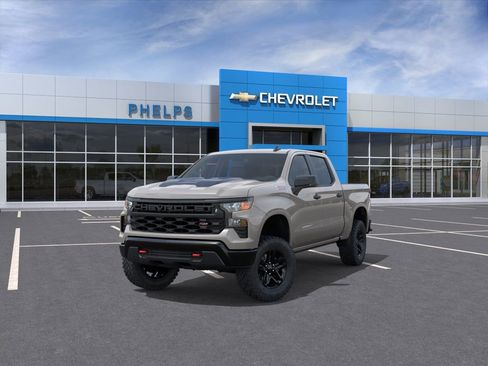 New 2026 Chevrolet Silverado 1500 Custom Trail Boss AWD/4WD image 9
