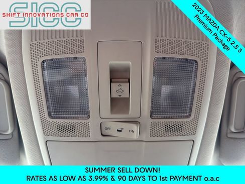 Used 2023 MAZDA CX-5 AWD 2.5 S w/ Premium Package image 23