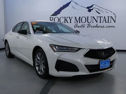 Used 2021 Acura TLX SH-AWD