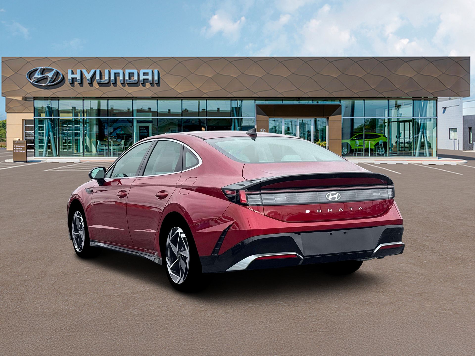 New 2026 Hyundai Sonata SEL FWD image 5
