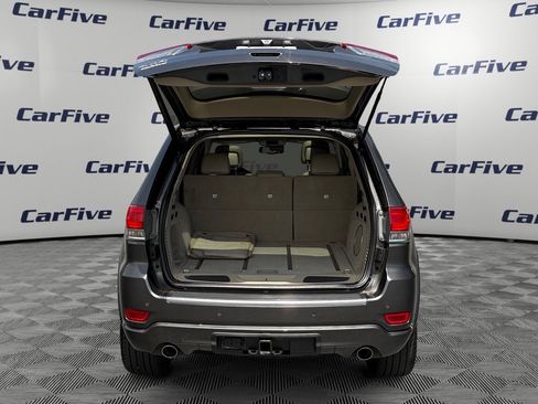 Used 2014 Jeep Grand Cherokee Overland w/ Advanced Technology Group AWD/4WD image 10