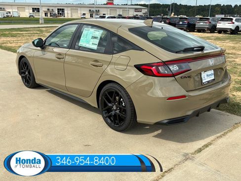 New 2026 Honda Civic Sport image 4