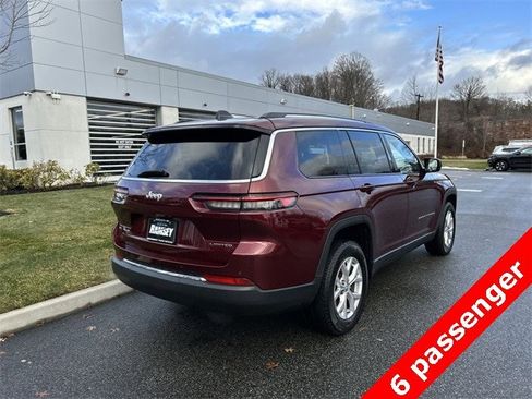 Certified 2022 Jeep Grand Cherokee L Limited image 8