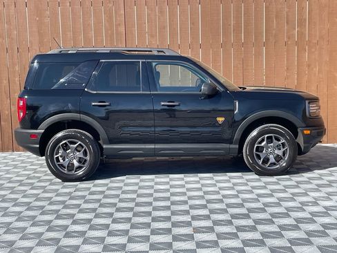Used 2022 Ford Bronco Sport Badlands image 8