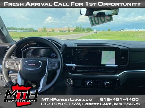 Used 2024 GMC Sierra 2500 SLE w/ SLE Value Package AWD/4WD image 11