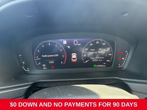 Used 2025 Honda Accord LX image 8
