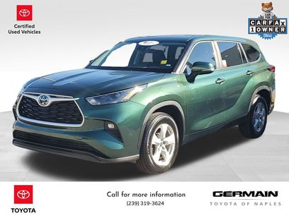 Certified 2023 Toyota Highlander LE