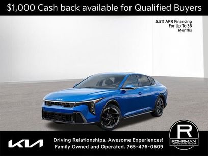 New 2025 Kia K4 GT-Line