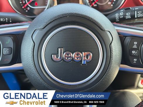 Used 2021 Jeep Wrangler Unlimited Rubicon image 14