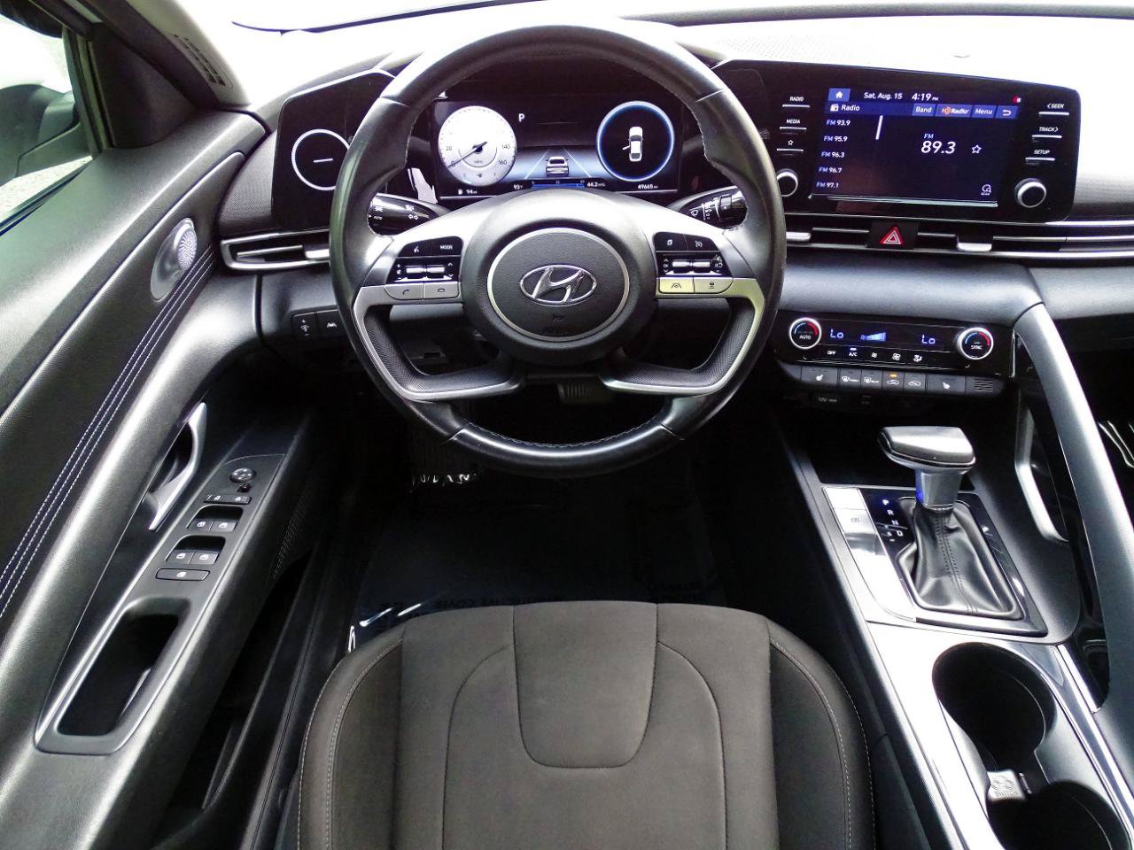 Used 2021 Hyundai Elantra SEL w/ Convenience Package FWD image 28