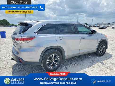 Used 2016 Toyota Highlander XLE image 4