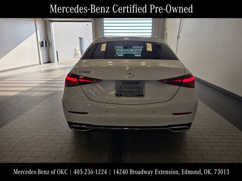 Certified 2023 Mercedes-Benz C 300 Sedan image 7