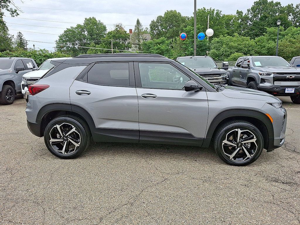 Certified 2023 Chevrolet TrailBlazer RS AWD/4WD image 26