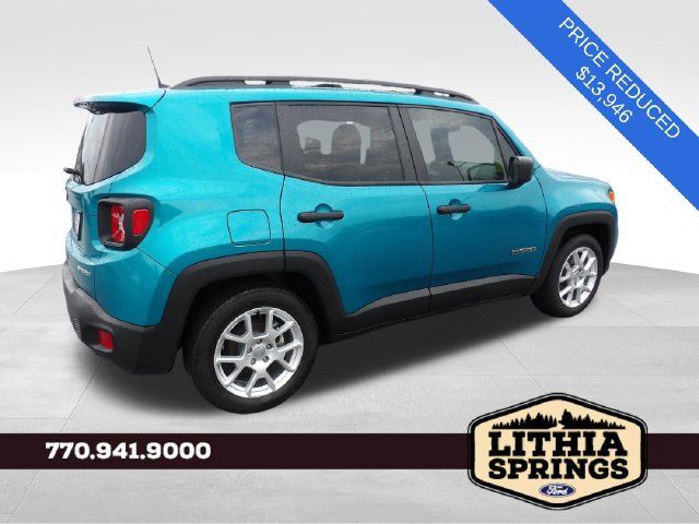 Used 2020 Jeep Renegade Sport w/ Sport Appearance Group FWD image 11
