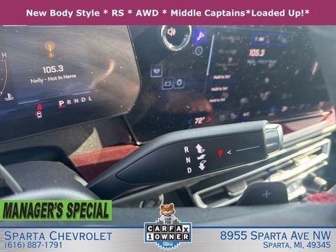 Certified 2024 Chevrolet Traverse RS AWD/4WD image 20