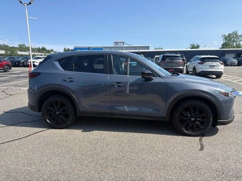 Used 2023 MAZDA CX-5 Carbon Edition AWD/4WD image 4