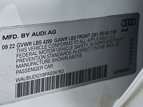 Used 2023 Audi A3 2.0T Premium Plus w/ Premium Plus Package FWD image 24
