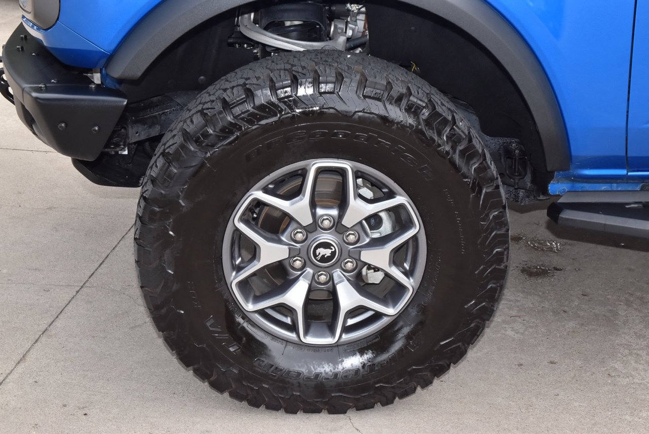 Used 2025 Ford Bronco Badlands AWD/4WD image 47