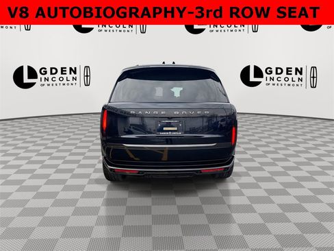Used 2024 Land Rover Range Rover Long Wheelbase Autobiography image 7