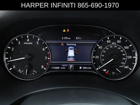 Used 2020 INFINITI QX80 Luxe w/ Proassist Package image 28