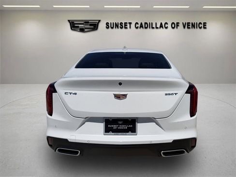 New 2026 Cadillac CT4 Premium Luxury RWD image 4