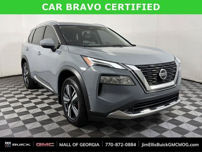 Used 2021 Nissan Rogue Platinum