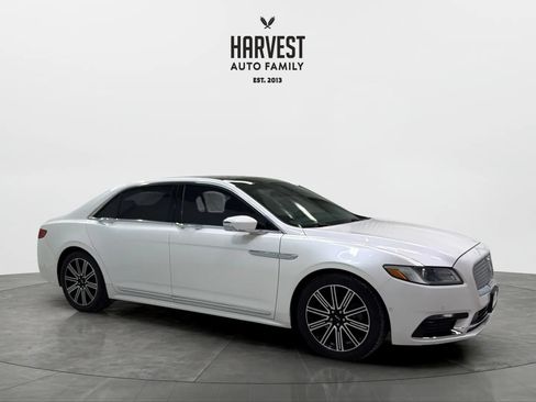 Used 2017 Lincoln Continental Reserve w/ Technology Package AWD/4WD image 9