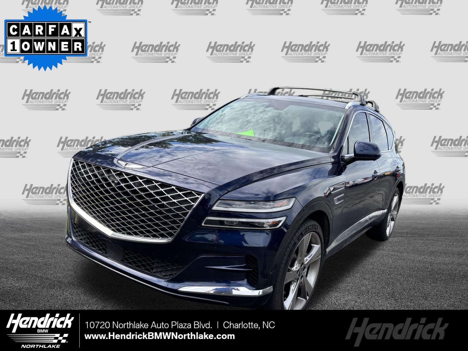 Used 2022 Genesis GV80 2.5T w/ Prestige Package 04 AWD/4WD image 1
