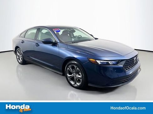 Certified 2024 Honda Accord EX image 1