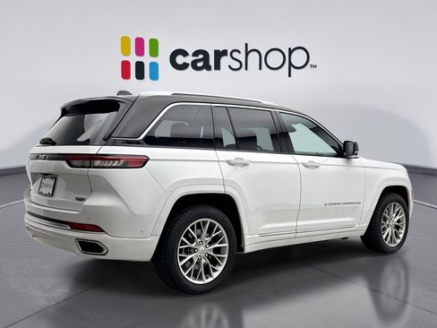 Used 2023 Jeep Grand Cherokee Summit AWD/4WD image 5